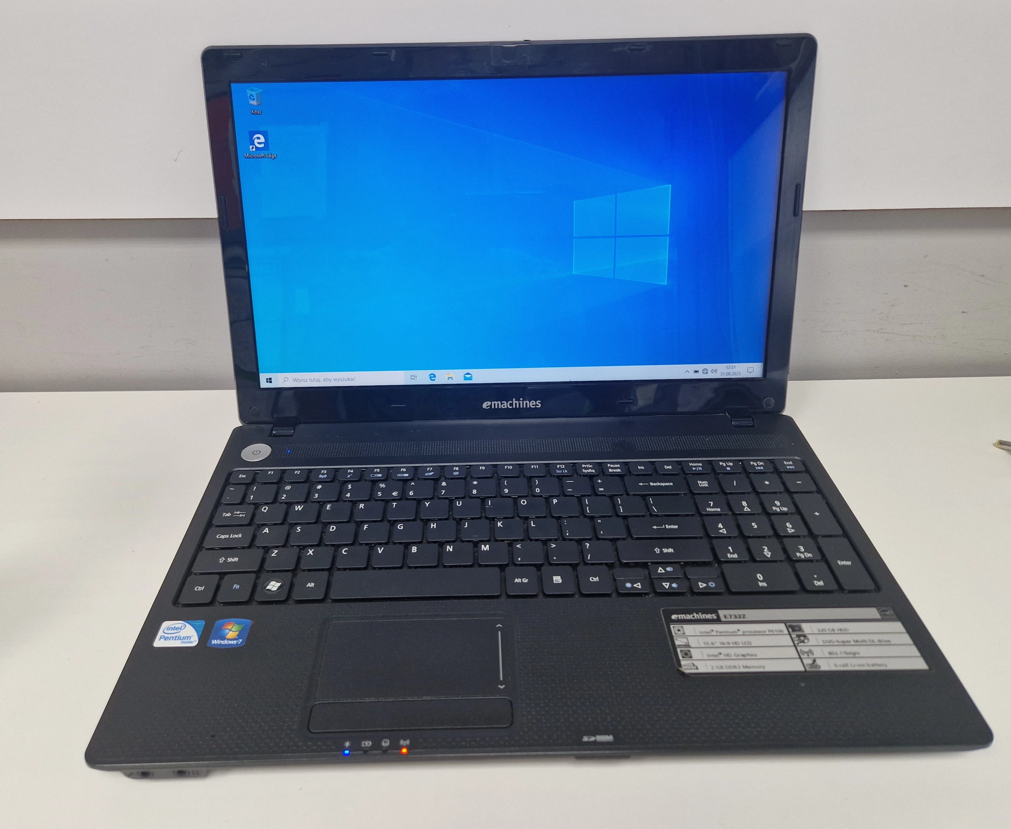 laptop-emachines-e732z-p6100-2320gb-win10-stan-uzywany