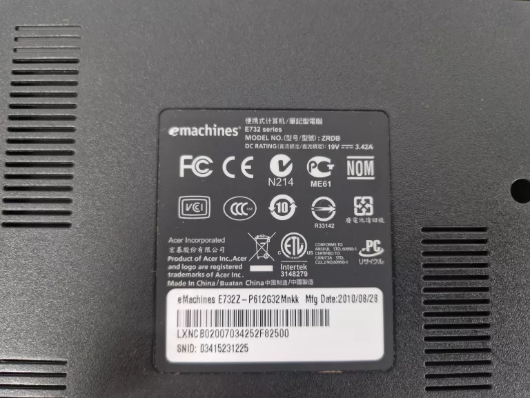 laptop-emachines-e732z-p6100-2320gb-win10-system-operacyjny-windows-10-home