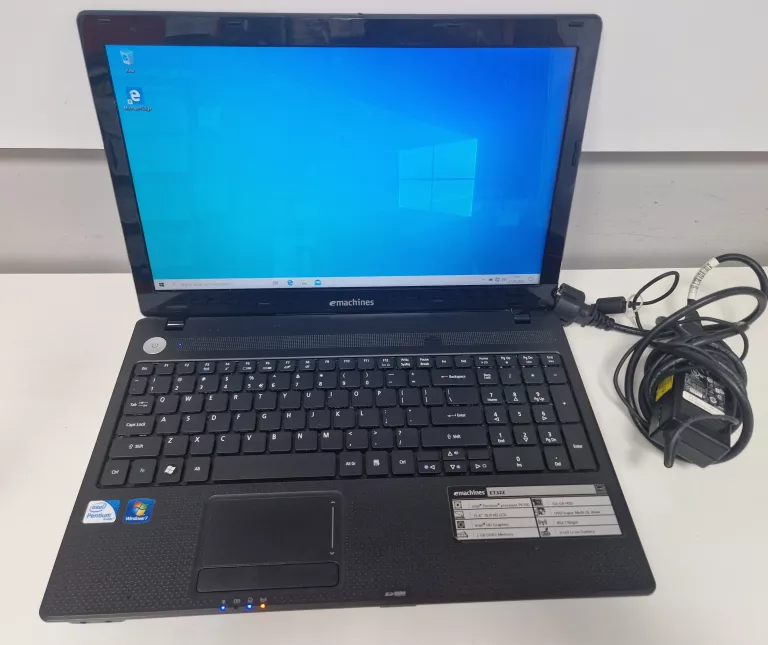 LAPTOP EMACHINES E732Z P6100 2/320GB WIN10