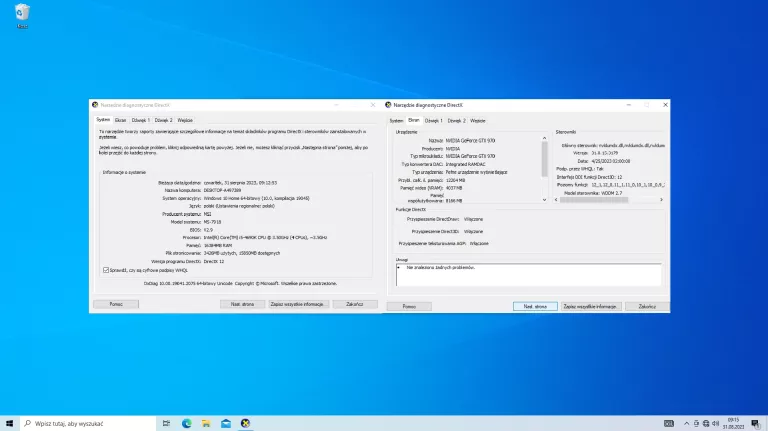 PC I5-4690K 16GB RAM! 256GB SSD! GTX 970! RGB!
