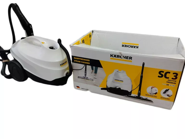 PAROWNICA KARCHER SC 3 EASYFIX PREMIUM ZESTAW!