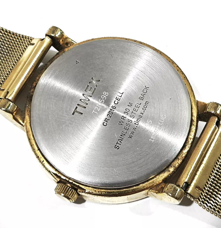 ZEGAREK TIMEX CLASSIC T2N598 KOLOR ZŁOTY