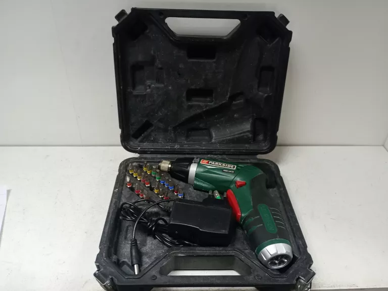 WKRĘTARKA PARKSIDE PSSA 3.6 C4 W WALIZCE