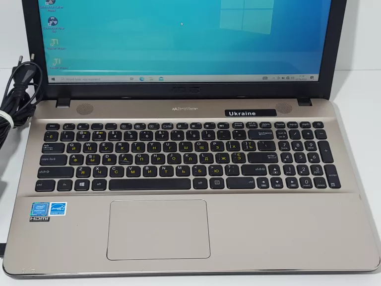 LAPTOP ASUS X541N W10/4GB/500GB ZASILACZ