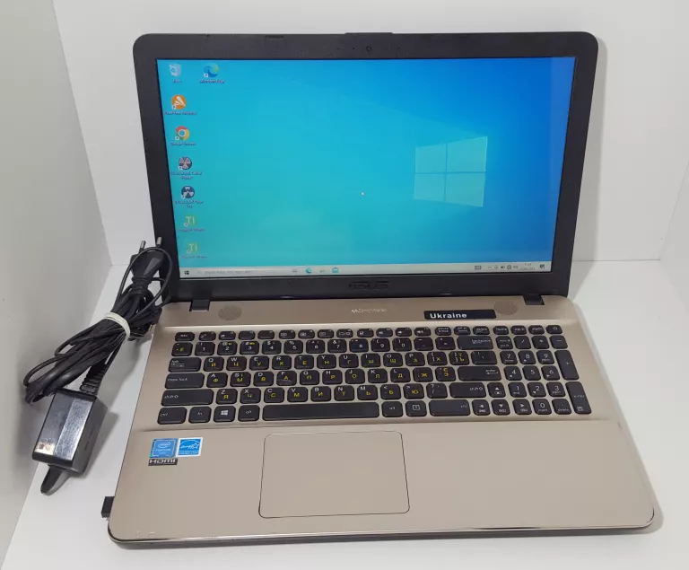 LAPTOP ASUS X541N W10/4GB/500GB ZASILACZ