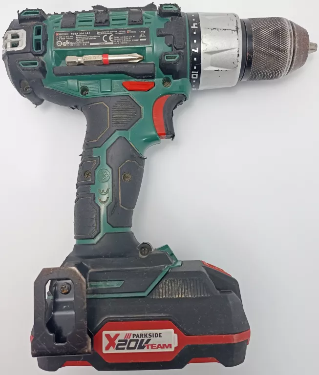 WKRĘTARKA PARKSIDE PBSA 20 LI A1