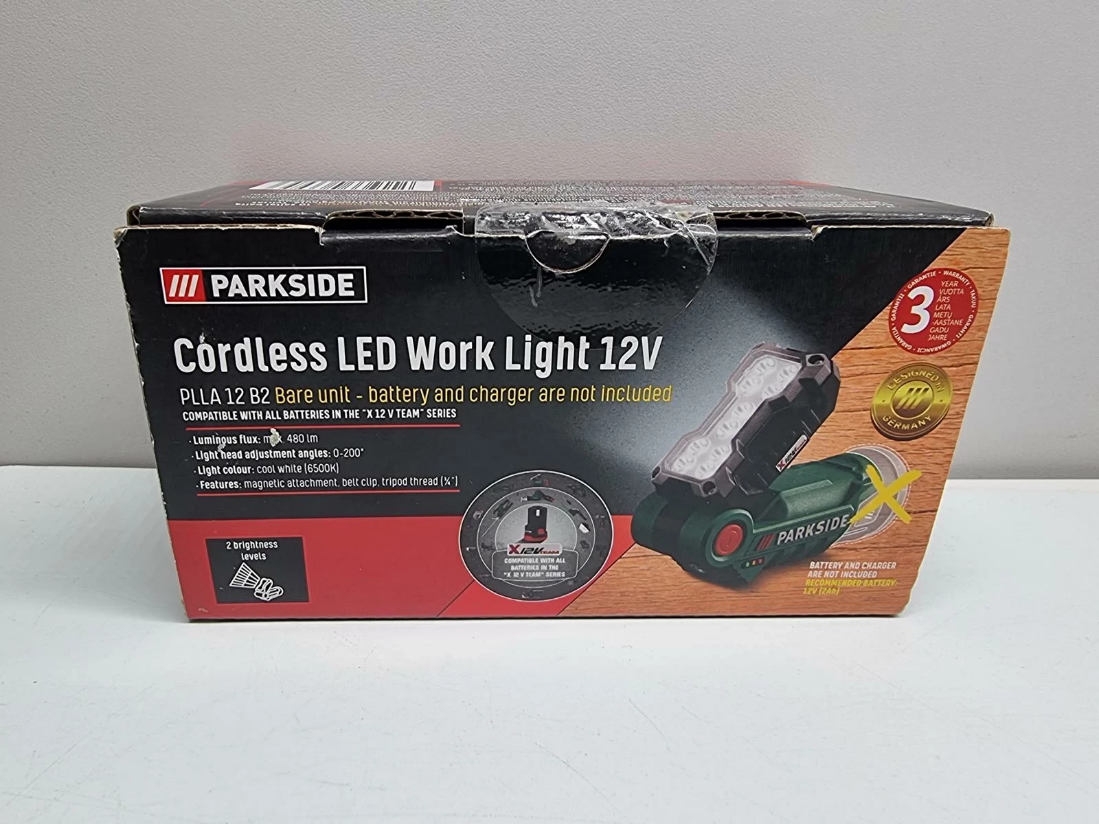 lampka-robocza-led-12v-parkside-stan-uzywany