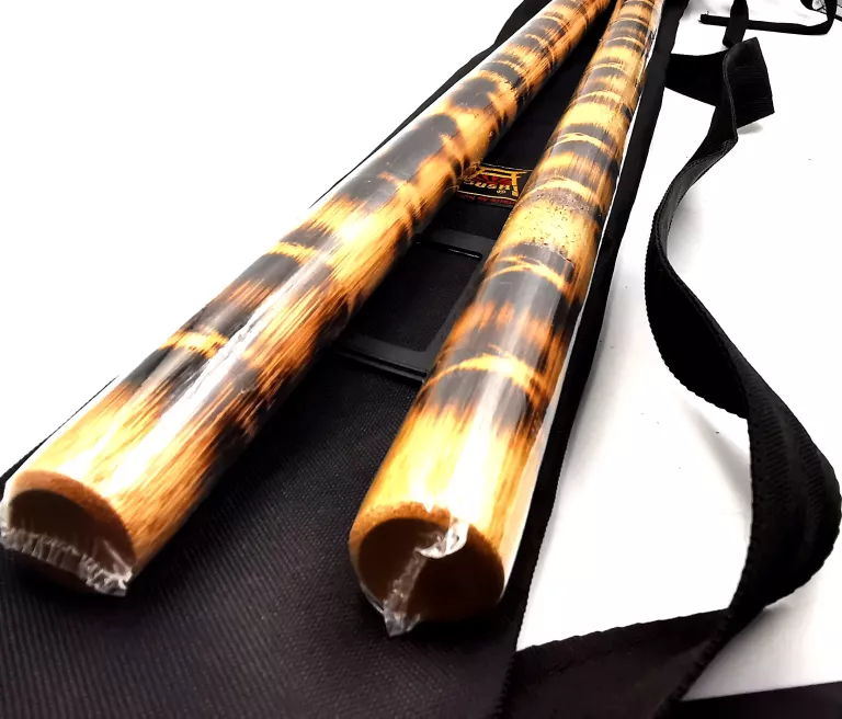 2 X KIJ PAŁKA ESCRIMA RATTAN STYL TYGRYSI KALAKI