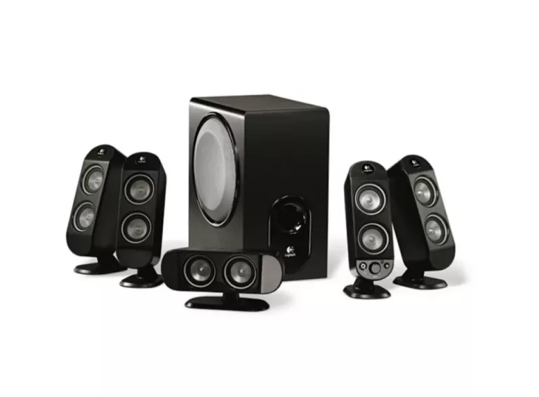 GŁOŚNIKI KOMPUTEROWE LOGITECH X-530 5.1