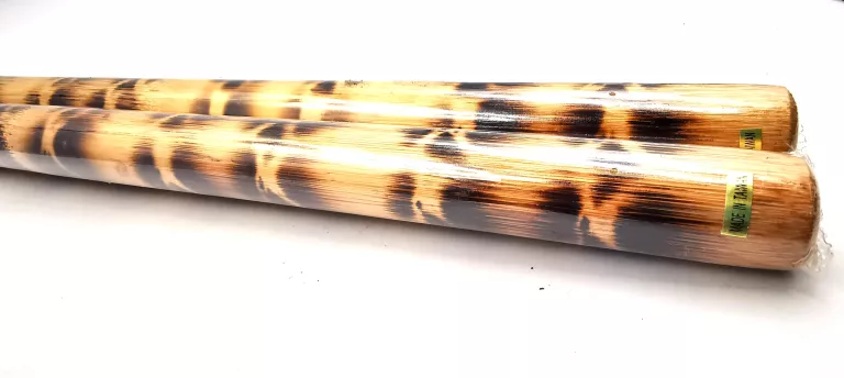 2 X KIJ PAŁKA ESCRIMA RATTAN STYL TYGRYSI KALAKI