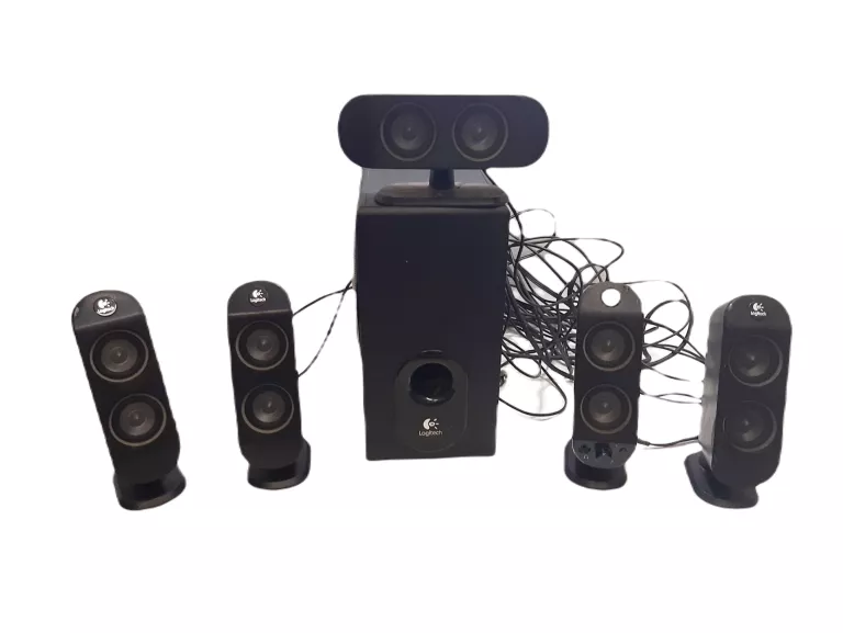 GŁOŚNIKI KOMPUTEROWE LOGITECH X-530 5.1