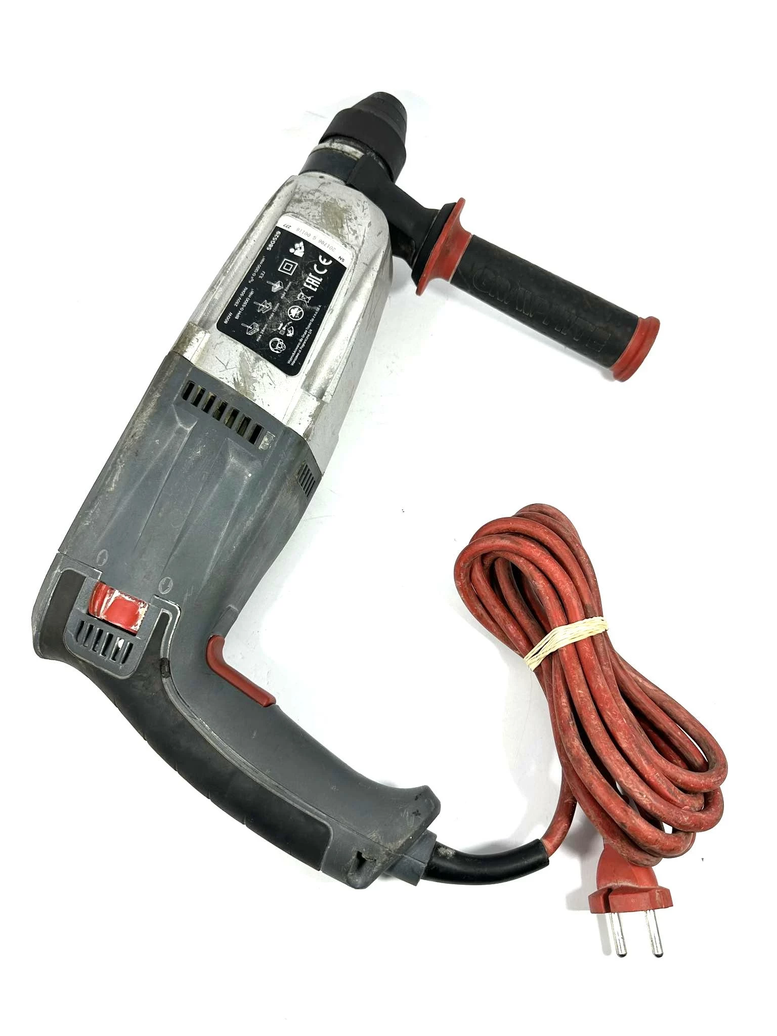 mlotowiertarka-graphite-58g529-uszkodzony-uchwyt-maksymalna-moc-80000