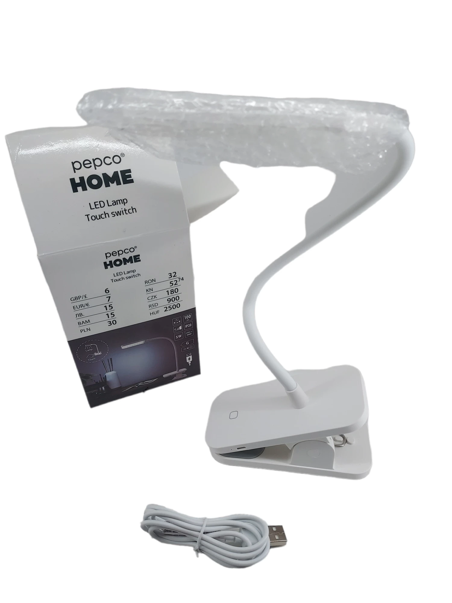 lampka-biurkowa-led-pepco-home-stan-powystawowy