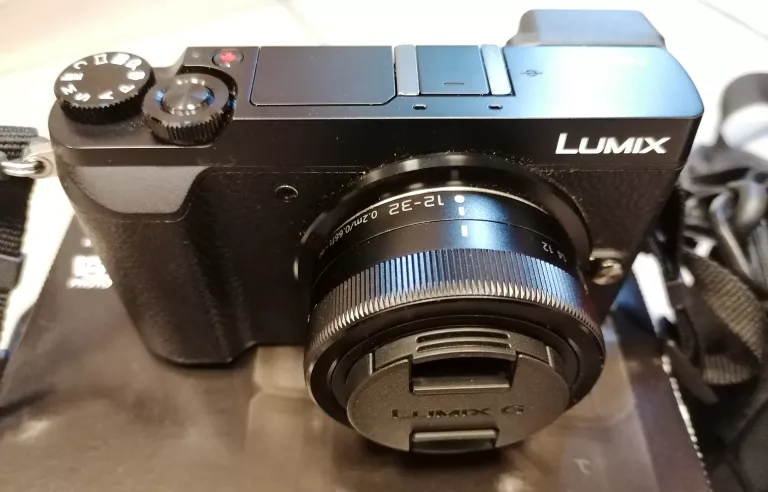 APARAT PANASONIC DMC-GX80 + OBIEKTYW