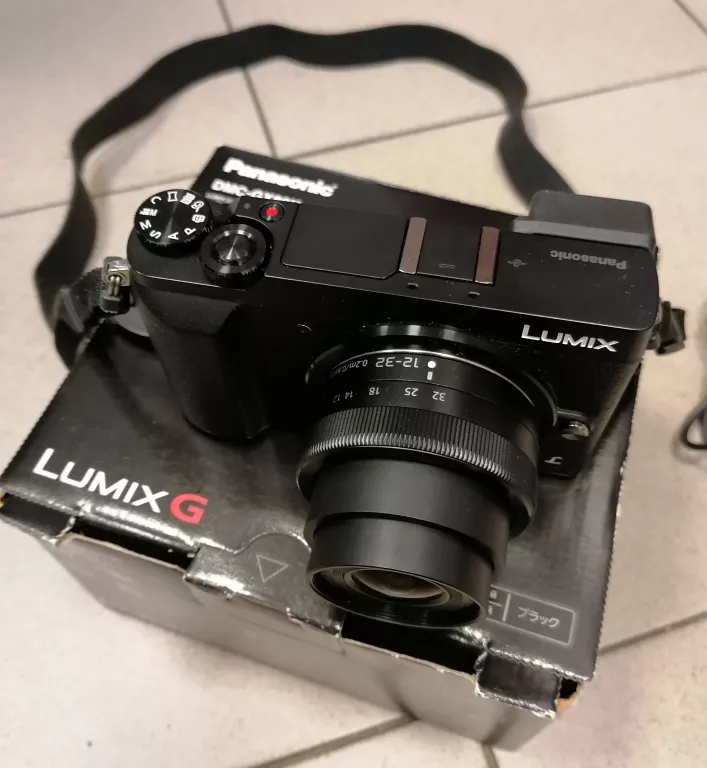 APARAT PANASONIC DMC-GX80 + OBIEKTYW