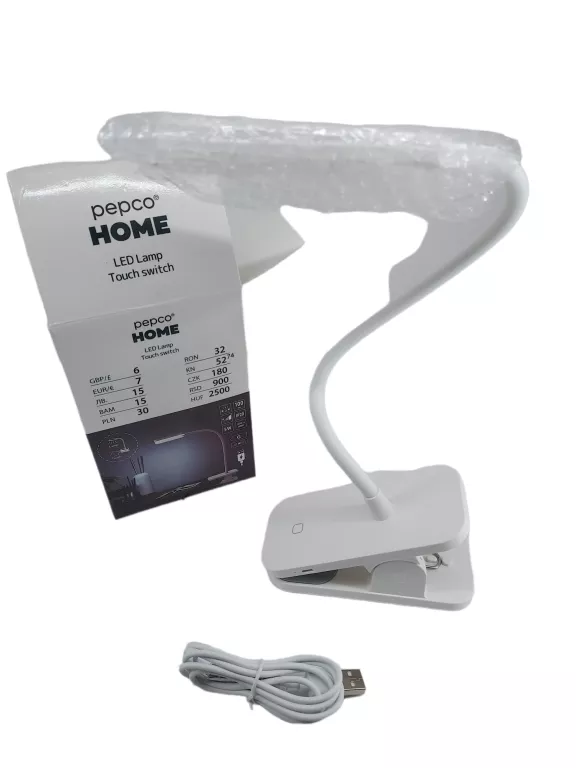 lampka-biurkowa-led-pepco-home-stan-powystawowy