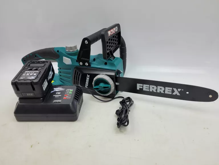 AKUMULATOROWA PIŁA ŁAŃCUCHOWA FERREX 40V 30CM