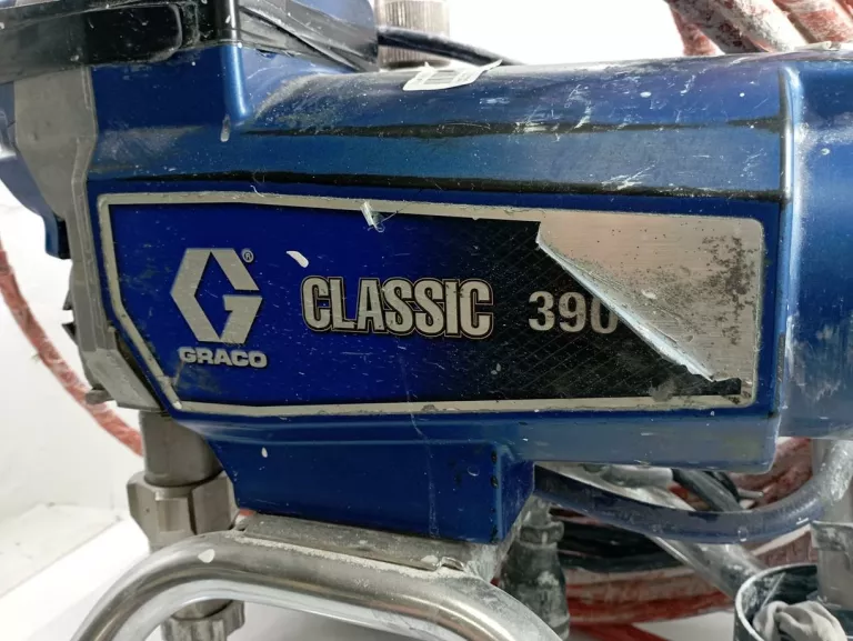 AGREGAT MALARSKI GRACO CLASSIC 390