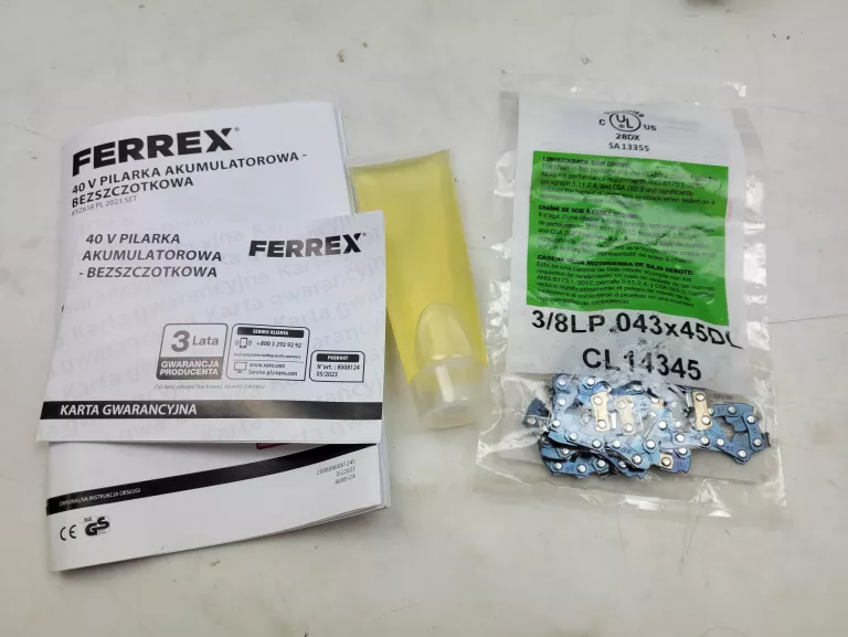 akumulatorowa-pila-lancuchowa-ferrex-40v-30cm-zasilanie-elektryczne-akumulatorowe