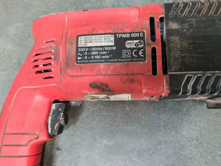 MŁOTOWIERTARKA TOP CRAFT TPMB 900E