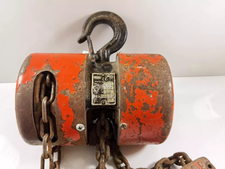 wciagarka-lancuchowa-brano-z100-500kg-3m-stan-uzywany