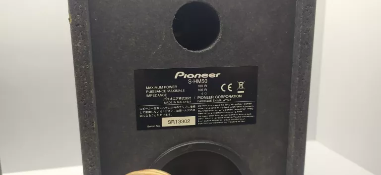 AMPLITUNER PIONEER X-HM50-K