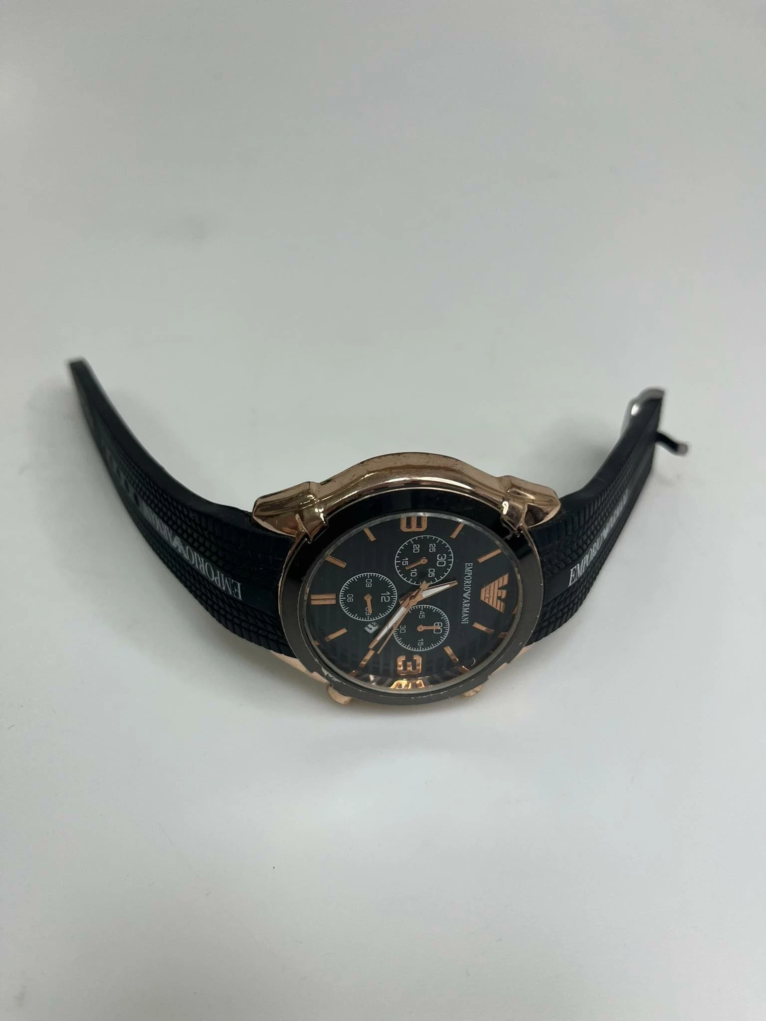 Emporio armani watch outlet 391