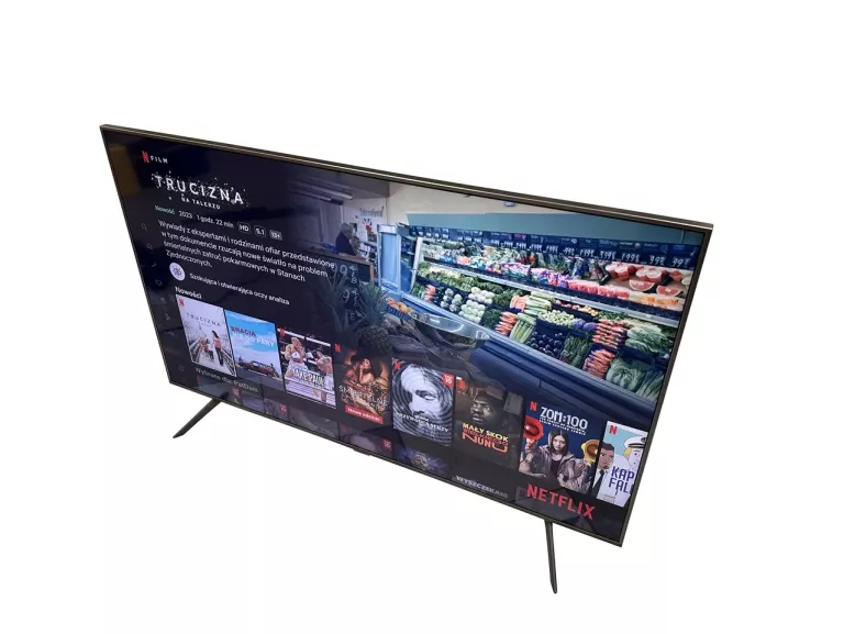 TELEWIZOR SAMSUNG UE55TU7172 DVB-T2 SMART WIFI 55
