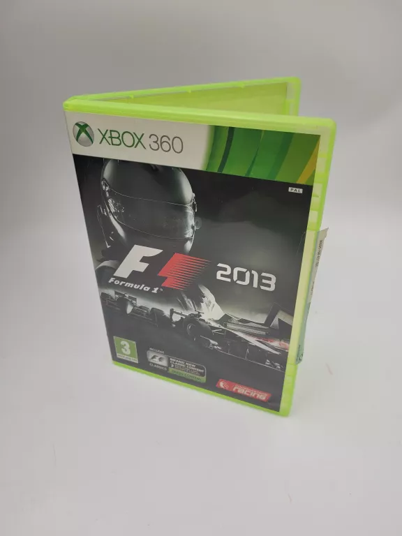 GRA XBOX360 F1 2013