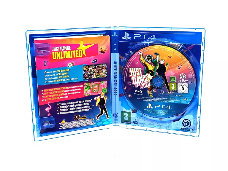 GRA NA PS4 VR JUST DANCE 2020