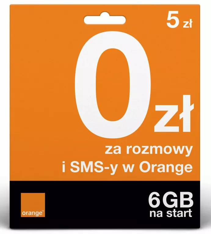 ZESTAW ORANGE YES5