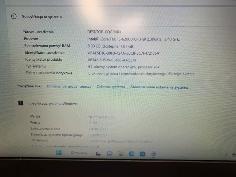 LAPTOP LENOVO THINKPAD L560