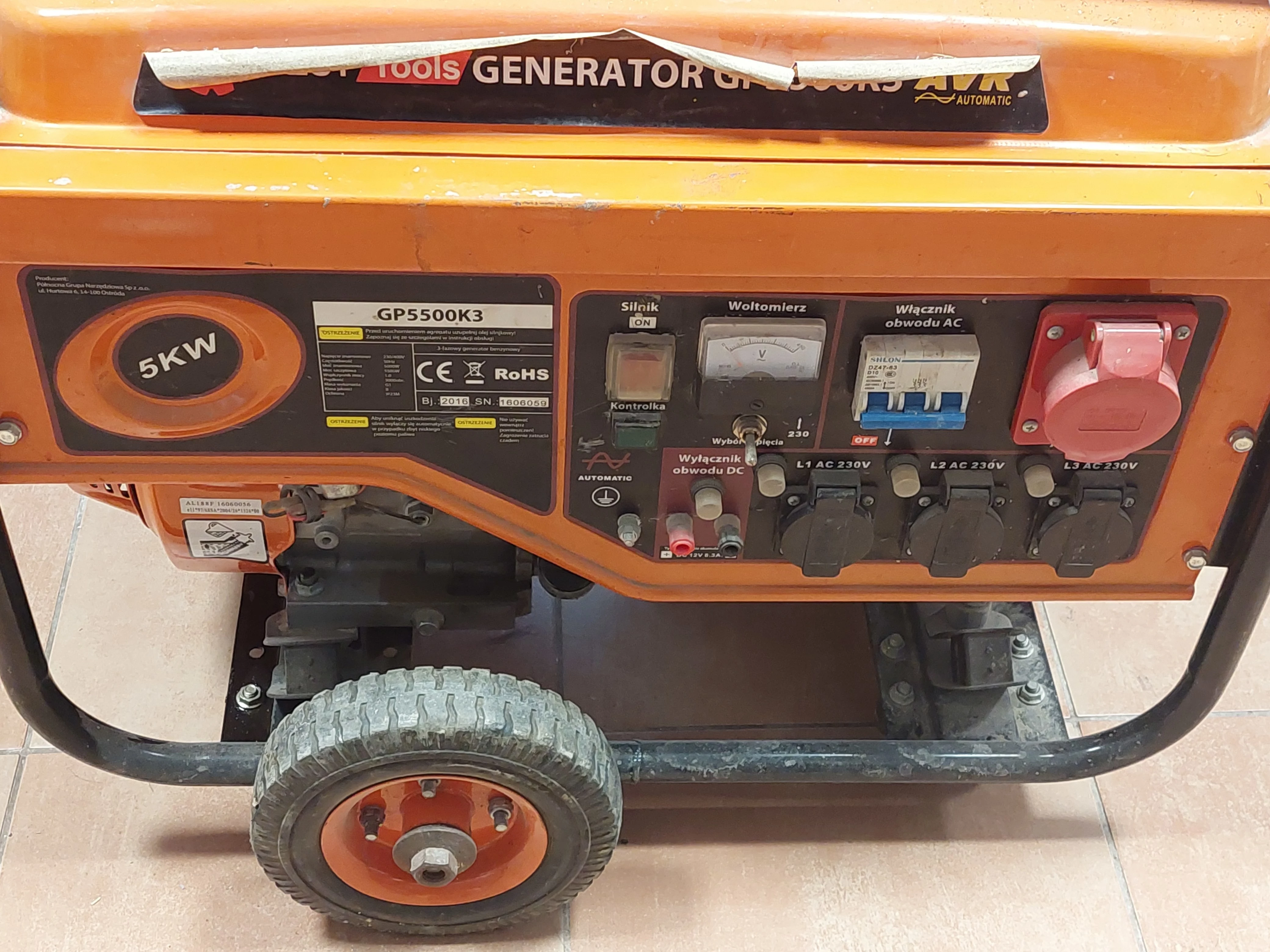 agregat-best-tools-generator-pradu-55kw-stan-uzywany