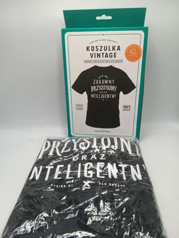 KOSZULKA DLA MĘŻCZYZNY - OTO JA ! ROZMIAR L