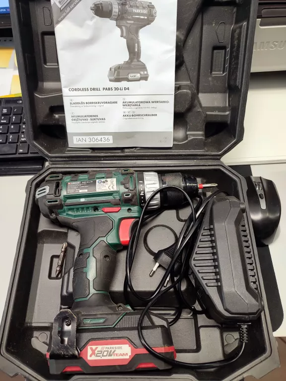 wkretarka-parkside-20v-kpl-napiecie-v-20-v