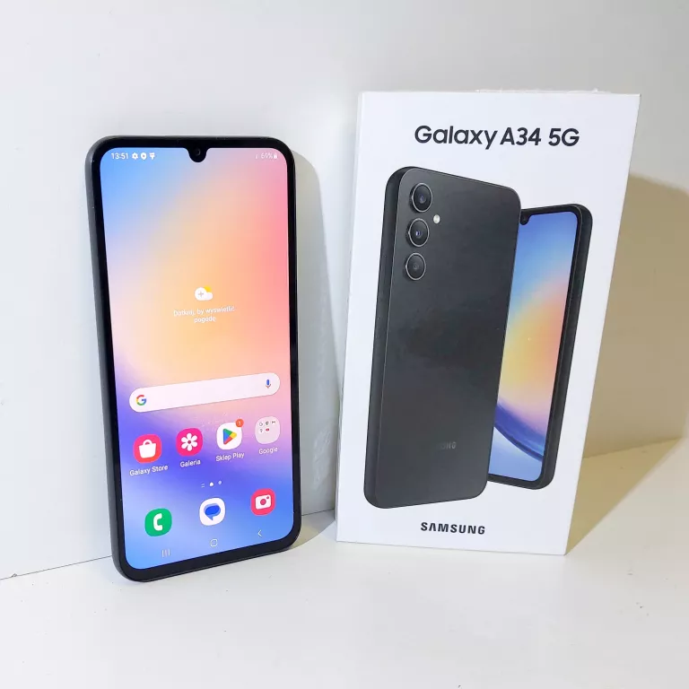 TELEFON SAMSUNG GALAXY A34 5G 6/128GB OPIS