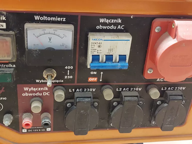 AGREGAT BEST-TOOLS GENERATOR PRĄDU 5,5KW