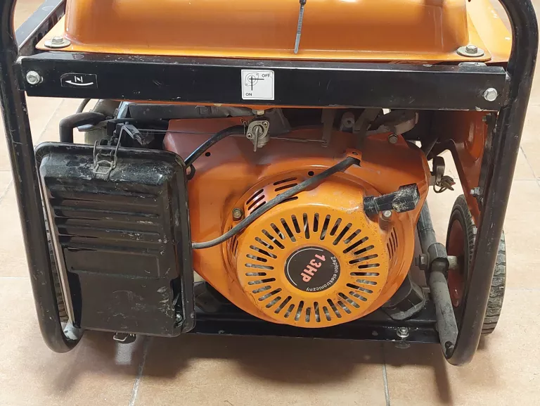 AGREGAT BEST-TOOLS GENERATOR PRĄDU 5,5KW