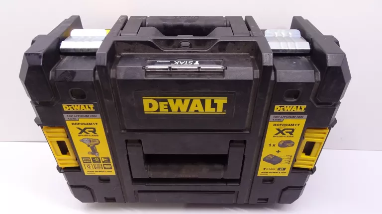 KLUCZ UDAROWY DEWALT DCF894 1/2 4AH ŁAD WALIZKA