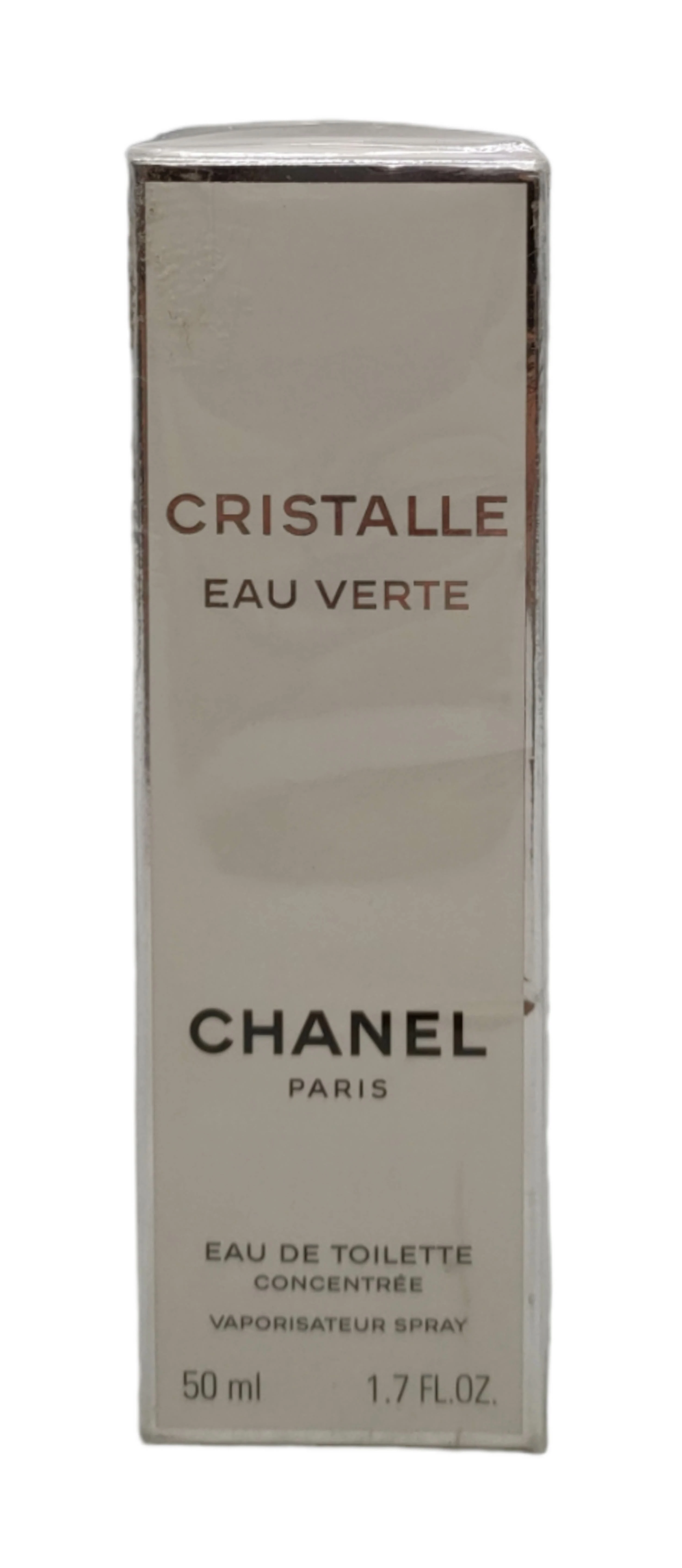  Chanel Cristalle Eau Verte Eau de Toilette Spray for Women,  3.4 oz : Beauty & Personal Care