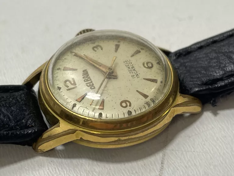 ZEGAREK DAMSKI DELBANA 17 JEWELS MECHANICZNY