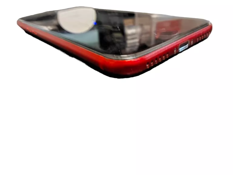 TELEFON IPHONE SE (2020) 128GB 81% RED PUDEŁKO