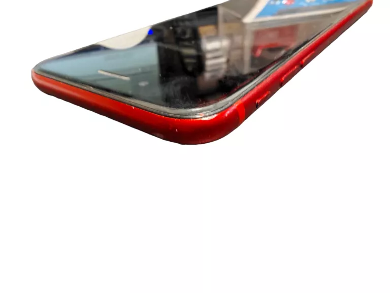 TELEFON IPHONE SE (2020) 128GB 81% RED PUDEŁKO