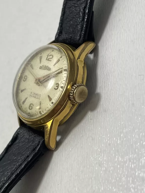 ZEGAREK DAMSKI DELBANA 17 JEWELS MECHANICZNY