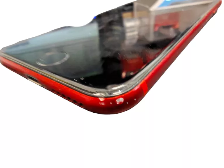 TELEFON IPHONE SE (2020) 128GB 81% RED PUDEŁKO