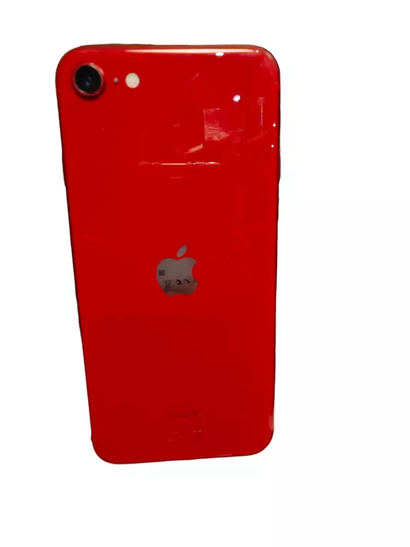 TELEFON IPHONE SE (2020) 128GB 81% RED PUDEŁKO
