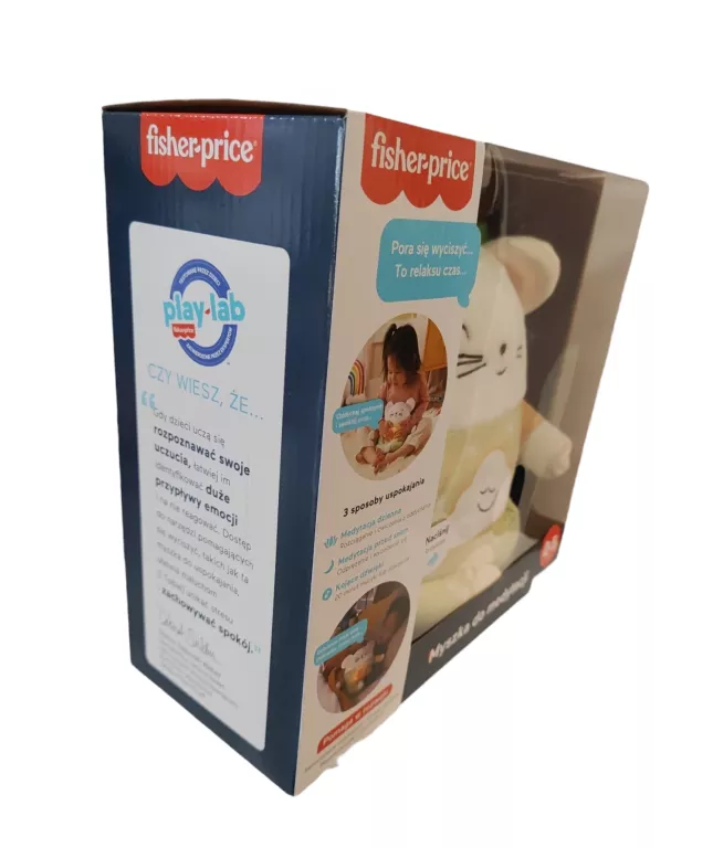 FISHER-PRICE MYSZKA DO MEDYTACJI HHH47