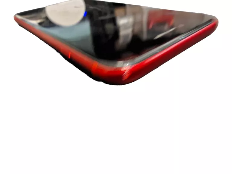 TELEFON IPHONE SE (2020) 128GB 81% RED PUDEŁKO