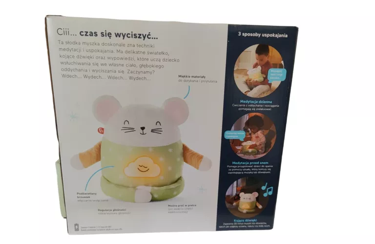 FISHER-PRICE MYSZKA DO MEDYTACJI HHH47