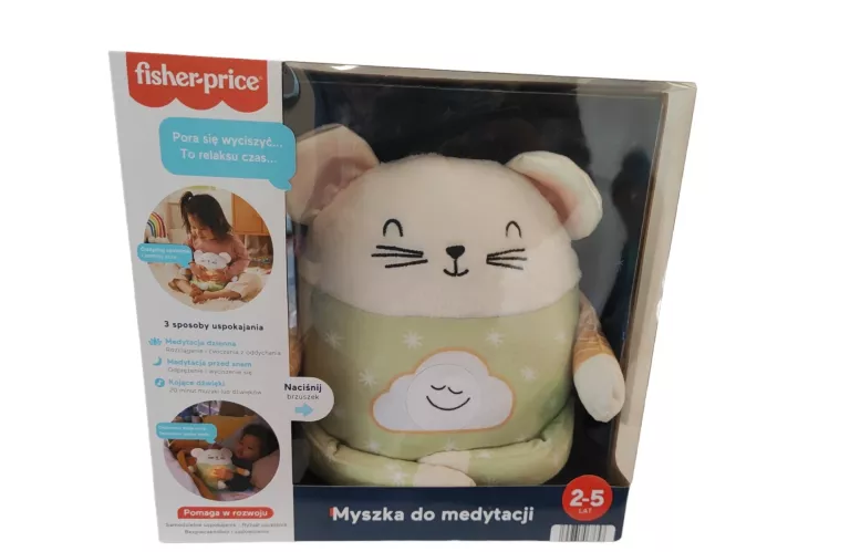 FISHER-PRICE MYSZKA DO MEDYTACJI HHH47